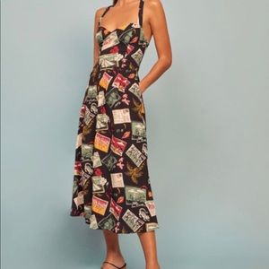 Reformation Britton Dress Size 4